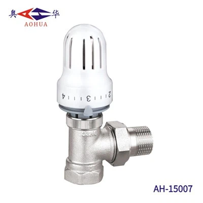Angled Thermostatic Radiator Valve