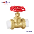 How to unlock a brass gate valve with lock?